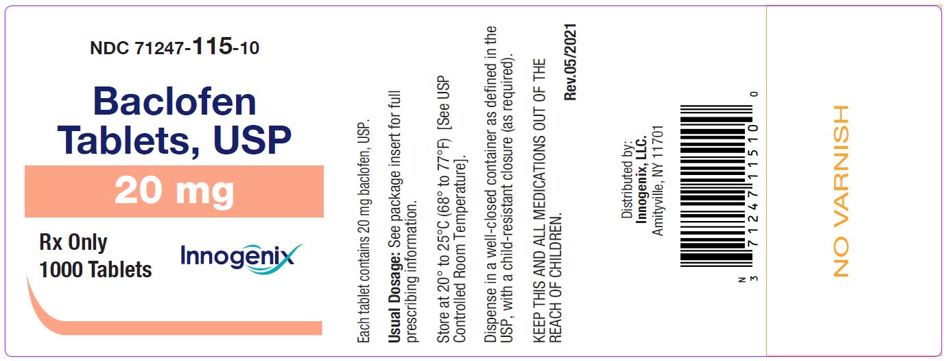 Baclofen