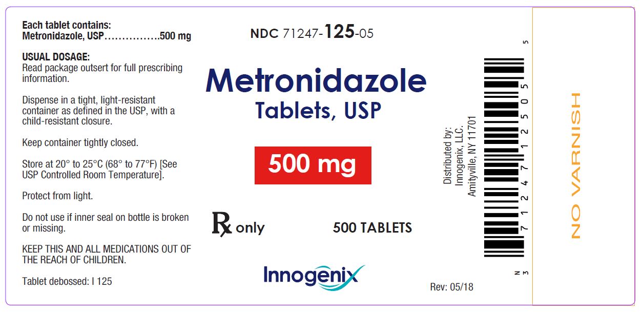 Metronidazole