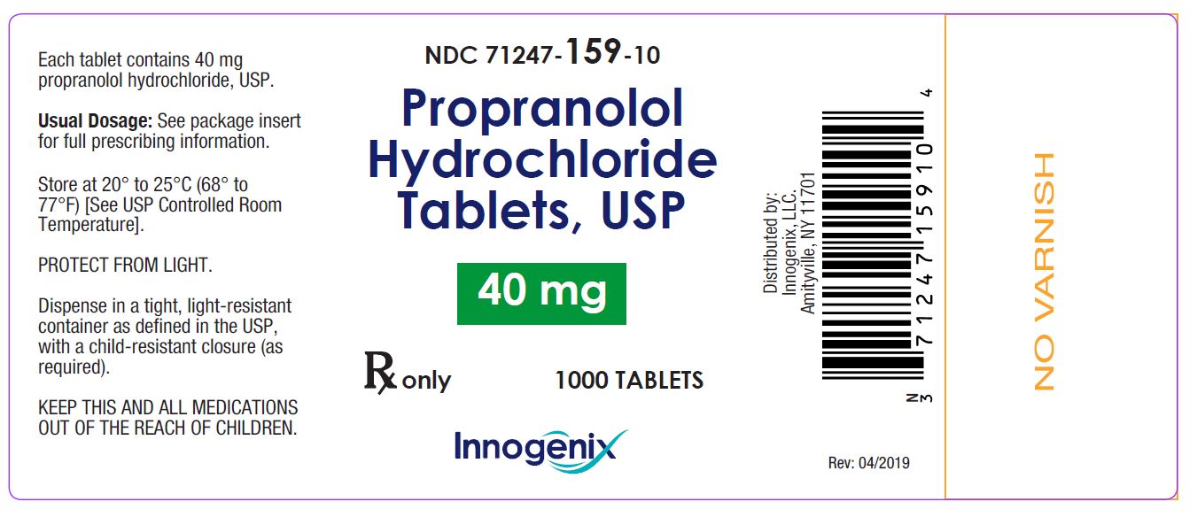 Propranolol Hydrochloride